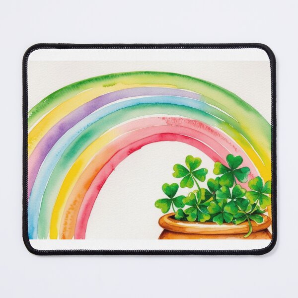 Item preview, Pot of Gold & Rainbow designed and sold by StormArte.