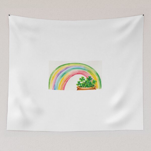 Item preview, Pot of Gold & Rainbow designed and sold by StormArte.