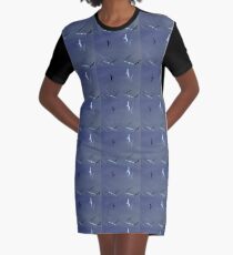 Birds Of Pedasi, In The Dry Arc Of Panama Graphic T-Shirt Dress