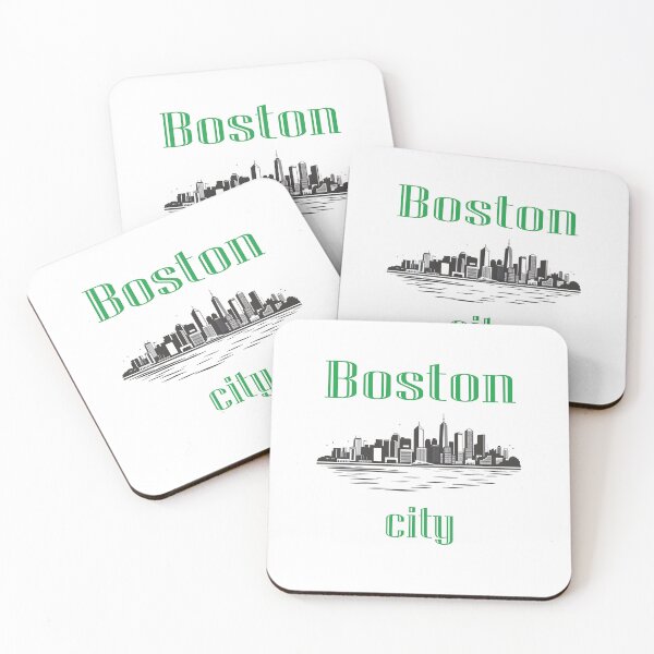 Item preview, City of Boston, United States of America designed and sold by GiCapgraphics.