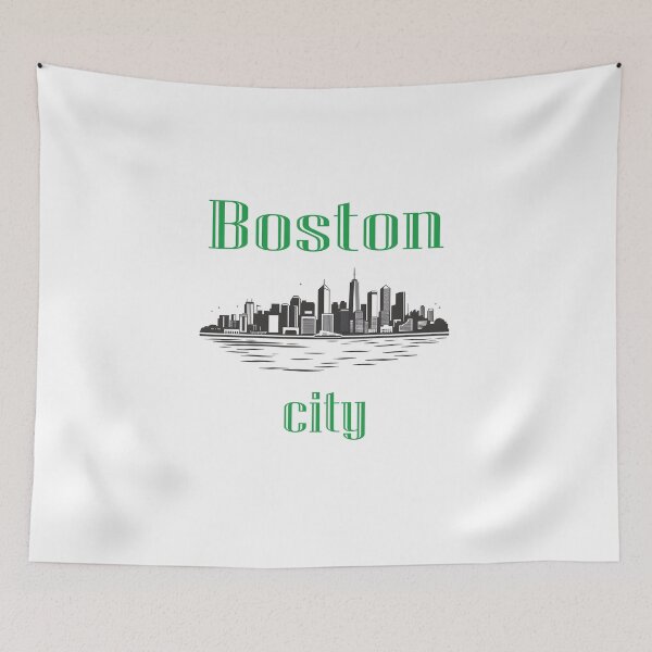 Item preview, City of Boston, United States of America designed and sold by GiCapgraphics.