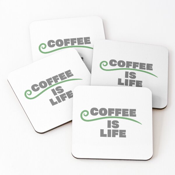 Item preview, Coffee is life designed and sold by oddenen.