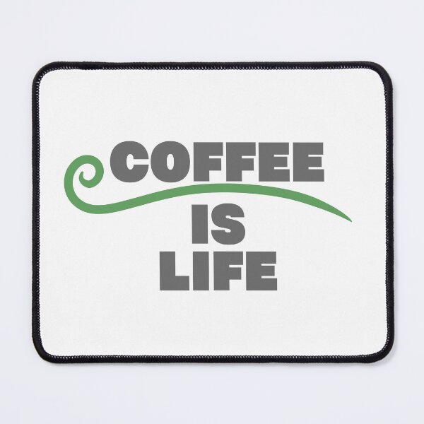 Item preview, Coffee is life designed and sold by oddenen.