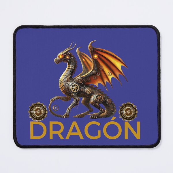 Item preview, Steampunk dragon mechanical fury designed and sold by VidyoeDesigns67.