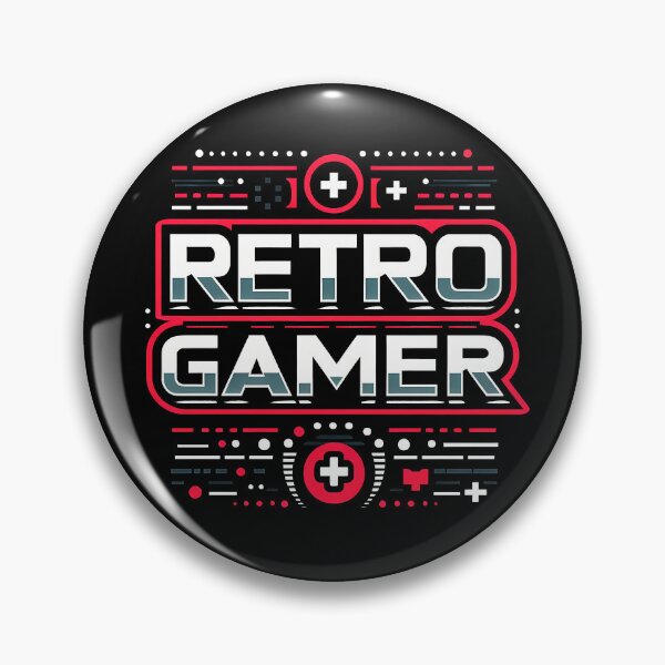 Item preview, Retro Gamer – Vintage Gaming Nostalgia | Classic Arcade Style designed and sold by OzzFrequency.