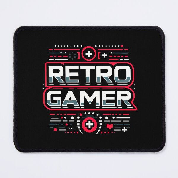 Item preview, Retro Gamer – Vintage Gaming Nostalgia | Classic Arcade Style designed and sold by OzzFrequency.