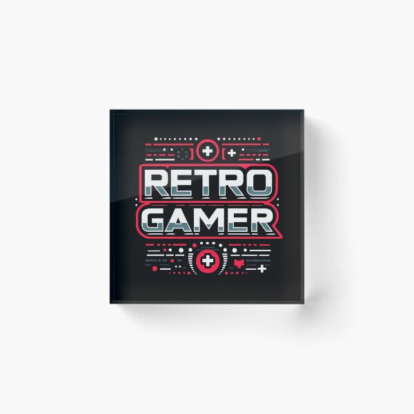 Item preview, Retro Gamer – Vintage Gaming Nostalgia | Classic Arcade Style designed and sold by OzzFrequency.