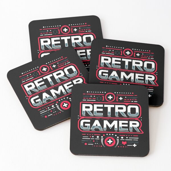 Item preview, Retro Gamer – Vintage Gaming Nostalgia | Classic Arcade Style designed and sold by OzzFrequency.
