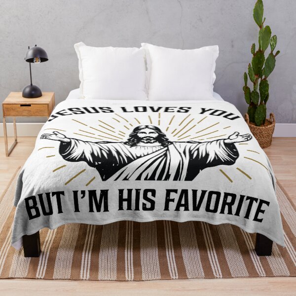 Item preview, Jesus Loves You But I'm His Favorite designed and sold by PaulSDesign.