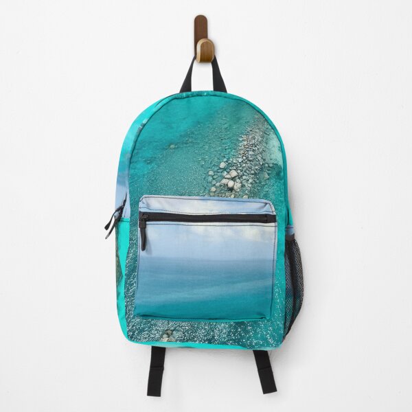 Item preview, Aerial Reef Blues – Turquoise Tropical Waters from Above designed and sold by ArtArchive-KK.