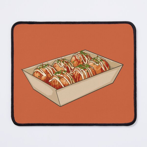 Item preview, Takoyaki - ball-shaped Japanese snack designed and sold by sakurashorty.