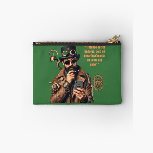 Item preview, A retro-futuristic character holding a Smartphone designed and sold by VidyoeDesigns67.
