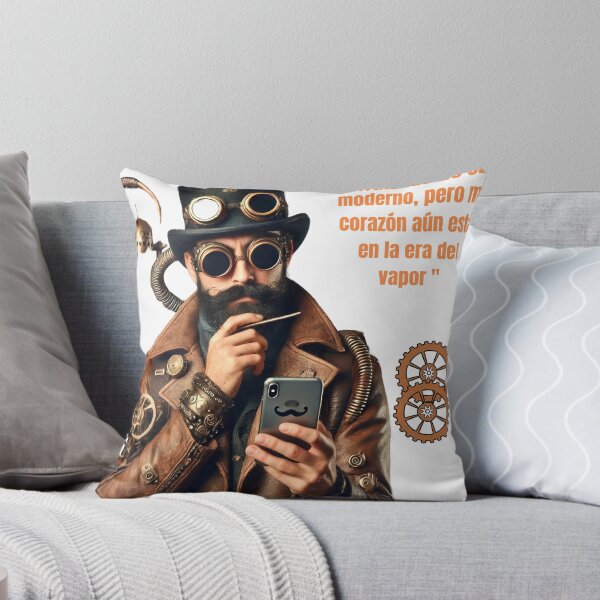 Item preview, A retro-futuristic character holding a Smartphone designed and sold by VidyoeDesigns67.