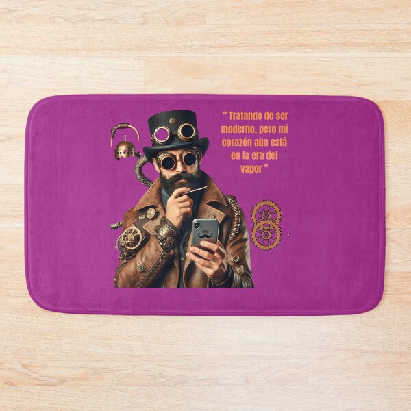 Item preview, A retro-futuristic character holding a Smartphone designed and sold by VidyoeDesigns67.