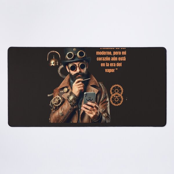 Item preview, A retro-futuristic character holding a Smartphone designed and sold by VidyoeDesigns67.