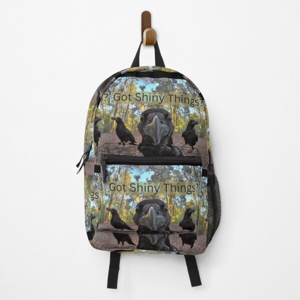 Item preview, Got Shiny Things? – Curious Crow Humor designed and sold by Molly's Gone Mad .
