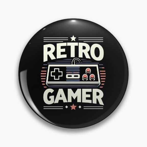 Item preview, Retro Gamer – Vintage Gaming Nostalgia | Classic Arcade Style designed and sold by OzzFrequency.