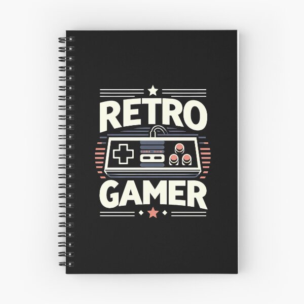 Item preview, Retro Gamer – Vintage Gaming Nostalgia | Classic Arcade Style designed and sold by OzzFrequency.