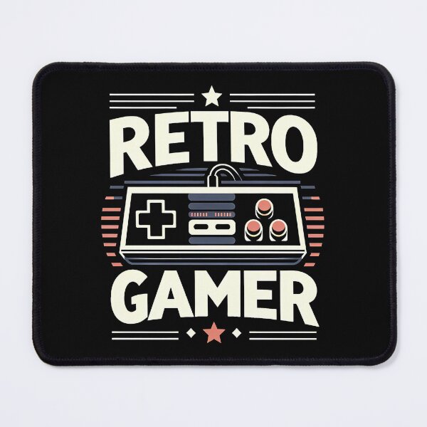 Item preview, Retro Gamer – Vintage Gaming Nostalgia | Classic Arcade Style designed and sold by OzzFrequency.