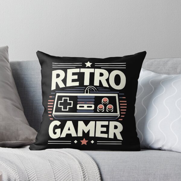 Item preview, Retro Gamer – Vintage Gaming Nostalgia | Classic Arcade Style designed and sold by OzzFrequency.