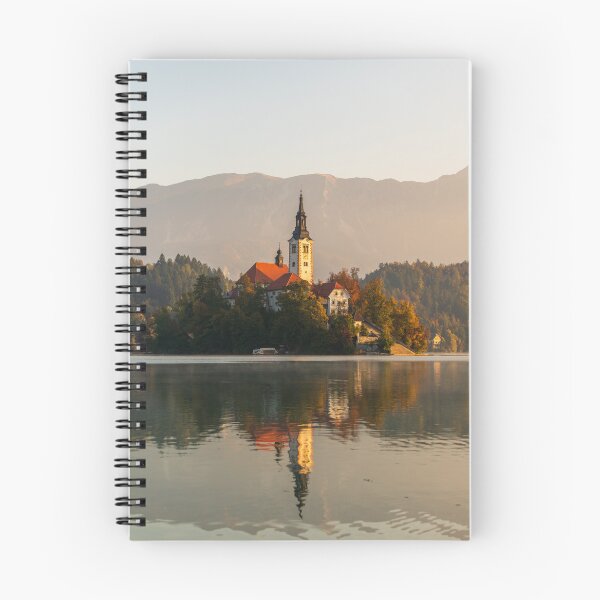 Item preview, The Bled Island in Lake Bled in Slovenia designed and sold by Sonja Birkelbach.