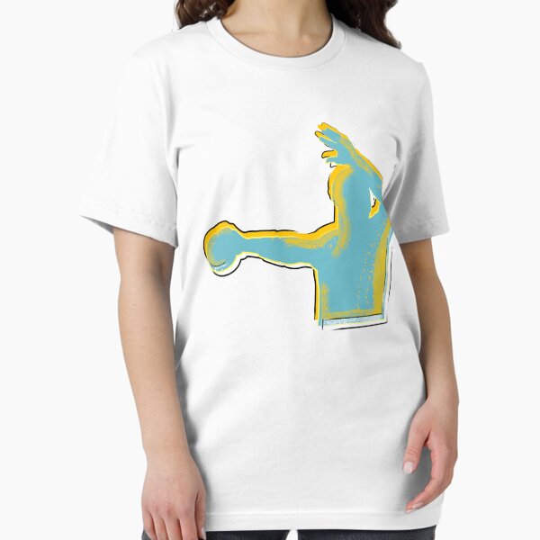 Item preview, handball player design designed and sold by FreakOutShirts.