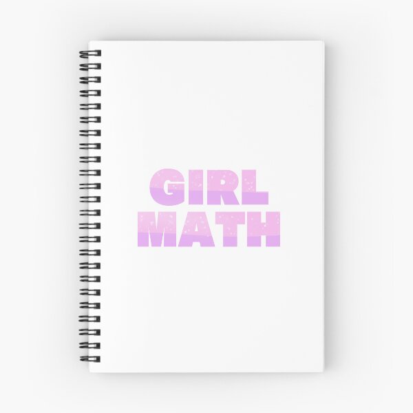 Item preview, Girl Math designed and sold by oddenen.