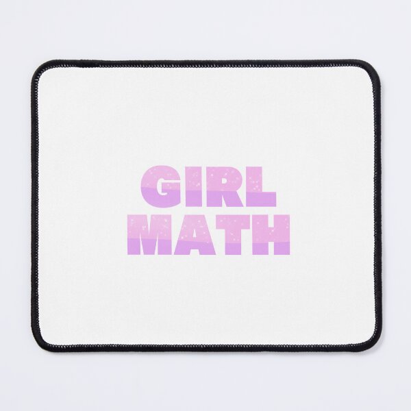 Item preview, Girl Math designed and sold by oddenen.