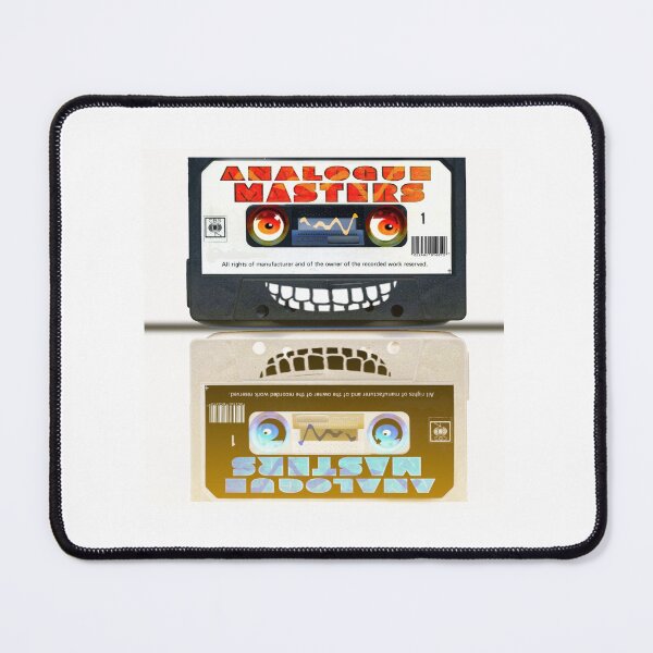 Item preview, Cassette Tape Analogue Cartoon  2 designed and sold by Grant Wilson.