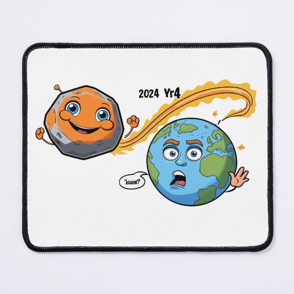 Item preview, Another asteroid! Earth can't believe it designed and sold by StormArte.