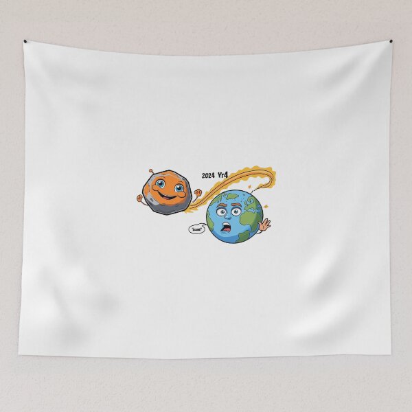 Item preview, Another asteroid! Earth can't believe it designed and sold by StormArte.
