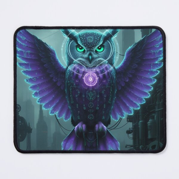 Item preview, Owl Retro-Futuristic steampunk designed and sold by VidyoeDesigns67.