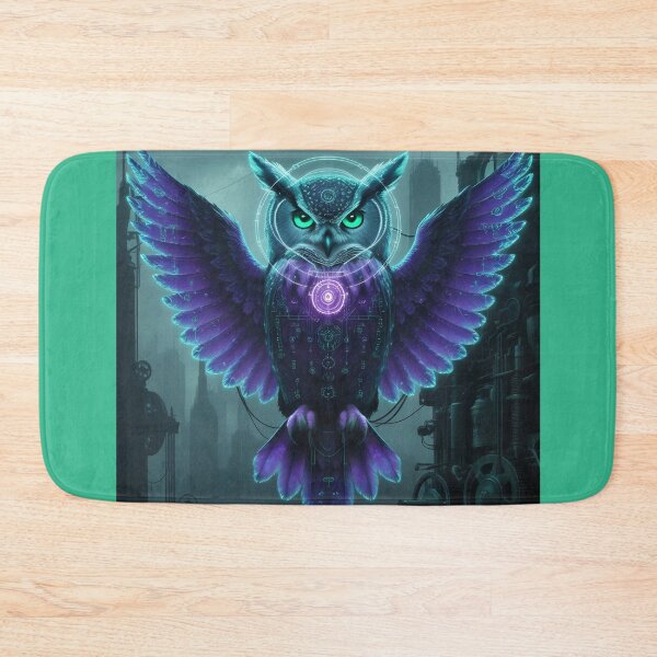 Item preview, Owl Retro-Futuristic steampunk  designed and sold by VidyoeDesigns67.