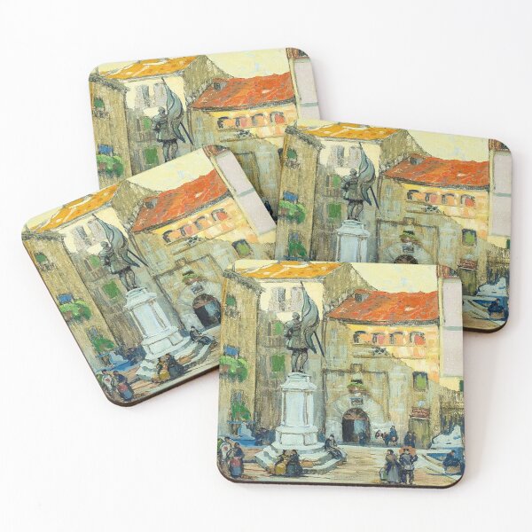 Item preview, Spanish Cityscape designed and sold by tomorrowsart.