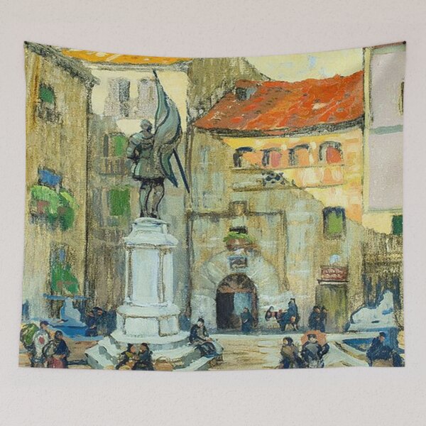 Item preview, Spanish Cityscape designed and sold by tomorrowsart.