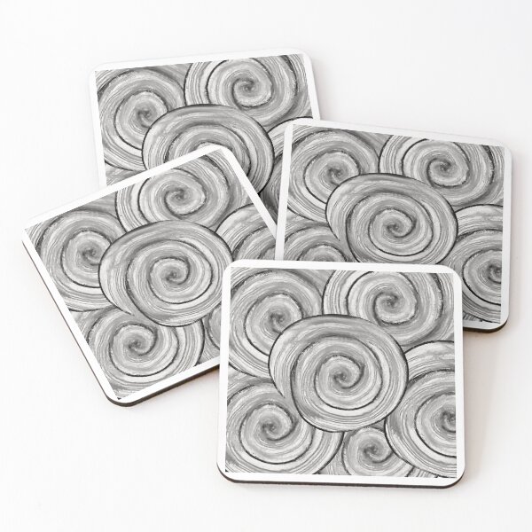 Item preview, Abstract simple spiral designed and sold by SLOWLIKE.