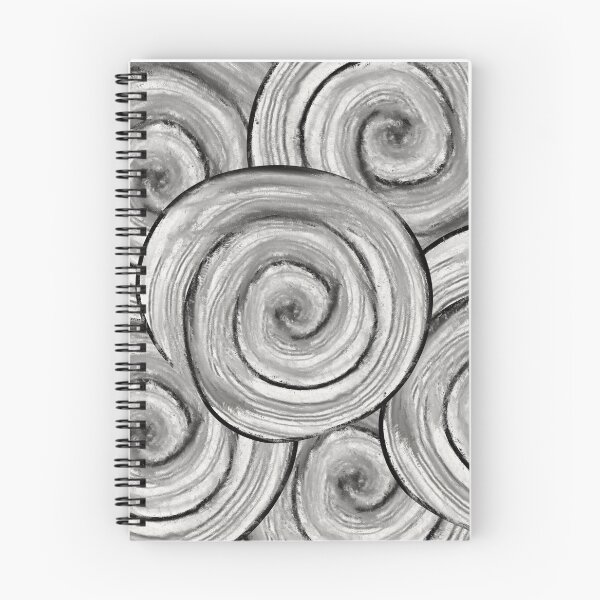Item preview, Abstract simple spiral designed and sold by SLOWLIKE.