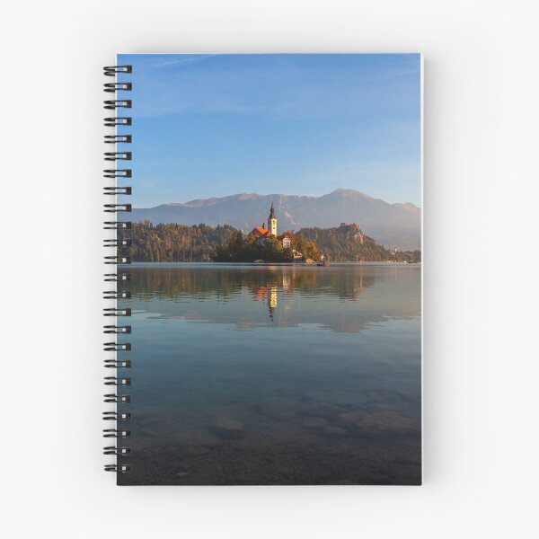 Item preview, The Bled Island in Lake Bled in Slovenia designed and sold by Sonja Birkelbach.