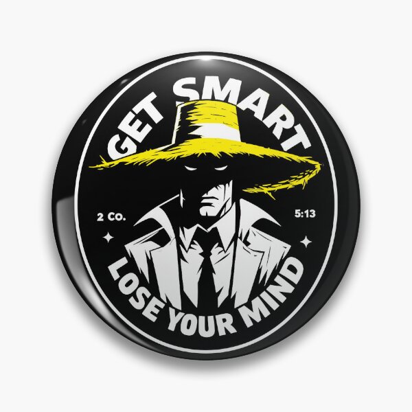 Item preview, Yellow Hat Society (Brother Andrew, God's Smuggler) designed and sold by NuminousYes.