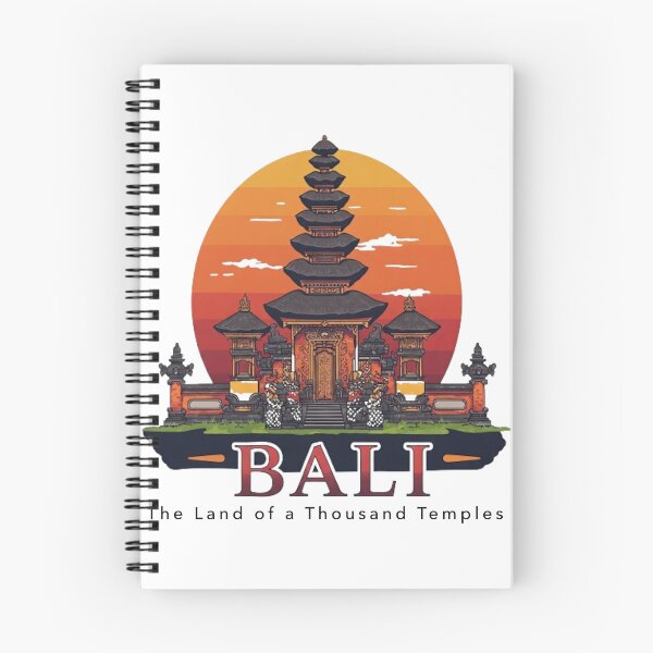Item preview, Bali: The Land of a Thousand Temples designed and sold by likbatonboot.