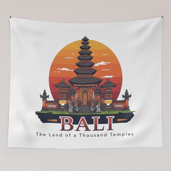 Item preview, Bali: The Land of a Thousand Temples designed and sold by likbatonboot.