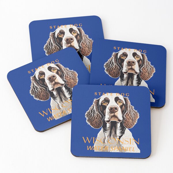 Item preview, Wisconsin Territory Dog The Water Spaniel   designed and sold by taiche.