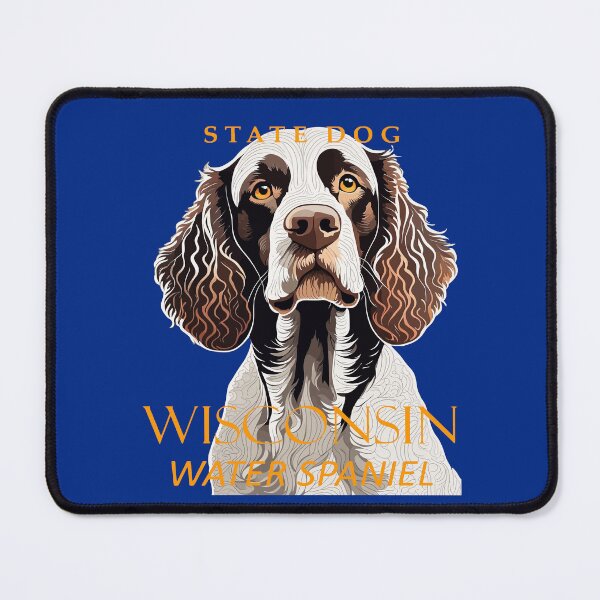 Item preview, Wisconsin Territory Dog The Water Spaniel designed and sold by taiche.