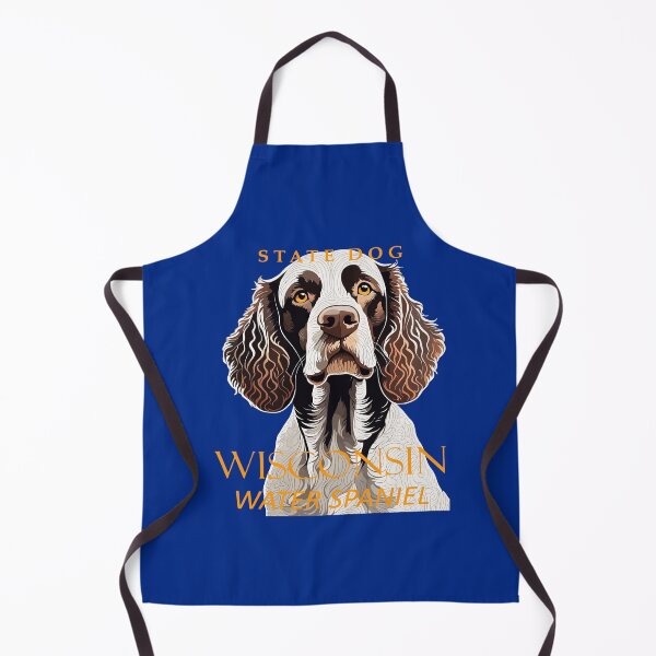 Item preview, Wisconsin Territory Dog The Water Spaniel designed and sold by taiche.