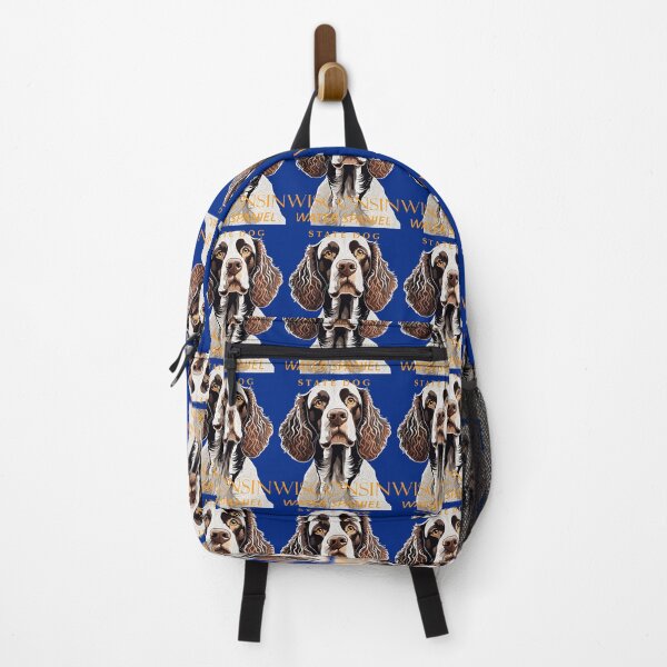Item preview, Wisconsin Territory Dog The Water Spaniel   designed and sold by taiche.