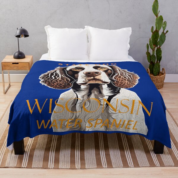 Item preview, Wisconsin Territory Dog The Water Spaniel   designed and sold by taiche.