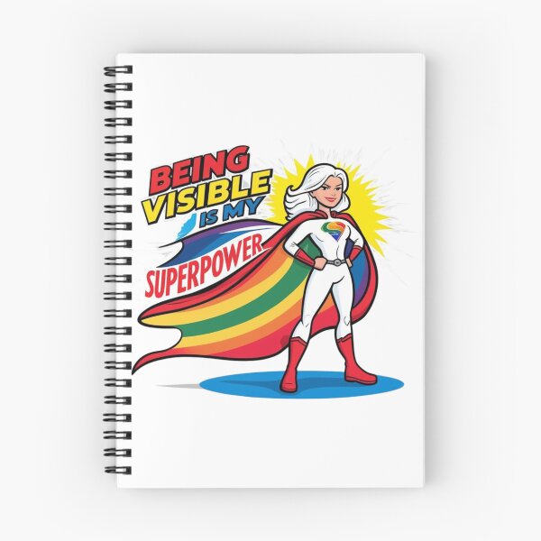 Item preview, Visibility is my superpower designed and sold by StormArte.