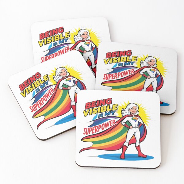 Item preview, Visibility is my superpower designed and sold by StormArte.