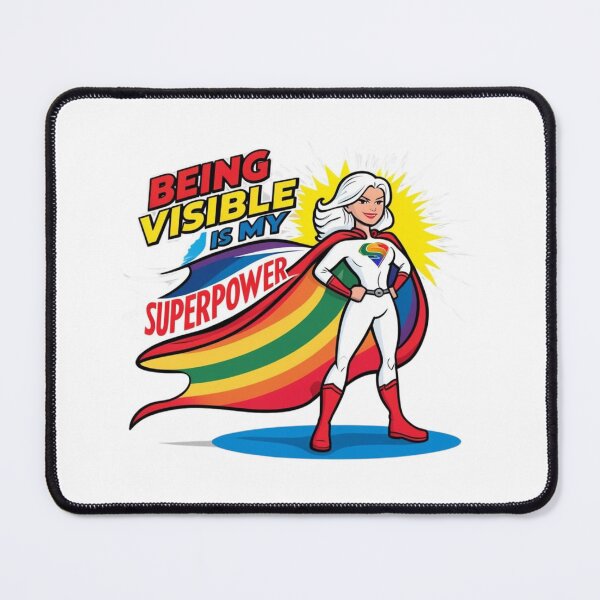 Item preview, Visibility is my superpower designed and sold by StormArte.