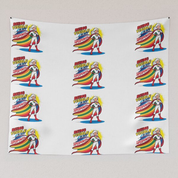 Item preview, Visibility is my superpower designed and sold by StormArte.